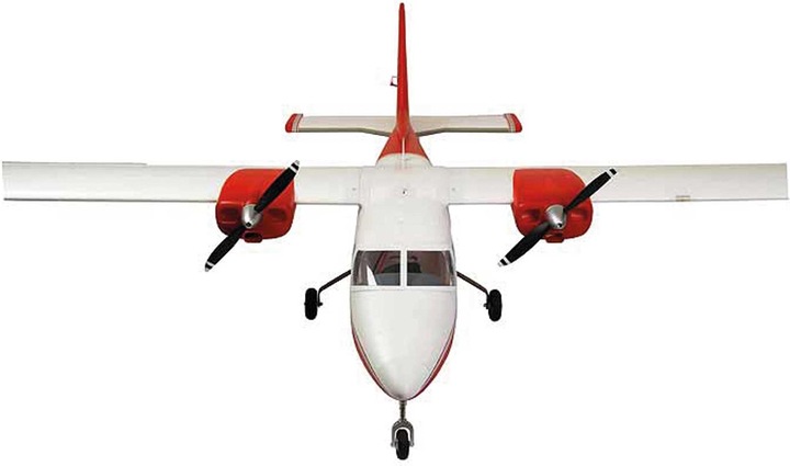 Immagine prodotto Multiplex Partenavia P.68 1400mm motore elettrico modello plurimotore ARTF (Motore multiplo)