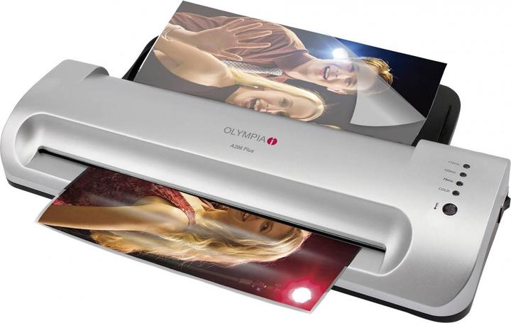 Actual product image Olympia Laminator A 296 Plus (75 - 175 µm, A4)