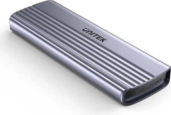 Produktbild Unitek m.2 Laufwerksgehäuse - S1241B01 1x M.2 NVMe USB-C 10Gbps (0.30 m, USB Typ C)