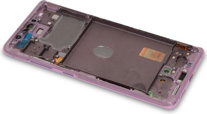 Actual product image Samsung Original Galaxy S20 FE 5G Display LCD Touch Cloud Lavender (Display, Galaxy S20 FE 5G, Galaxy S20 FE)