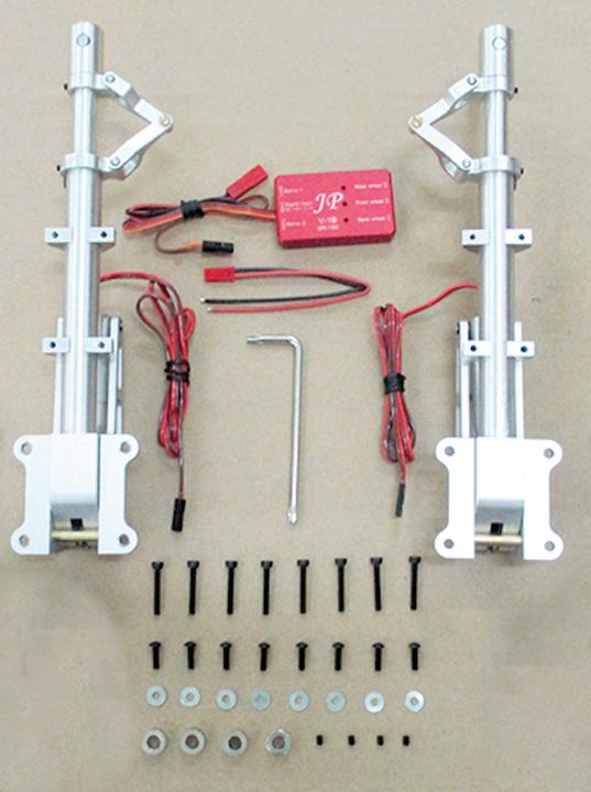 Immagine prodotto Seagull Models SG-Models ) Carrello retrattile 95° elettrico Spitfire Giant 86" 55cc (SEA260N)