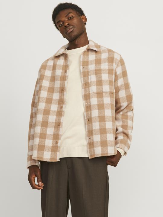 Produktbild Jack & Jones Relaxed Fit Overshirt Overshirt (XL)