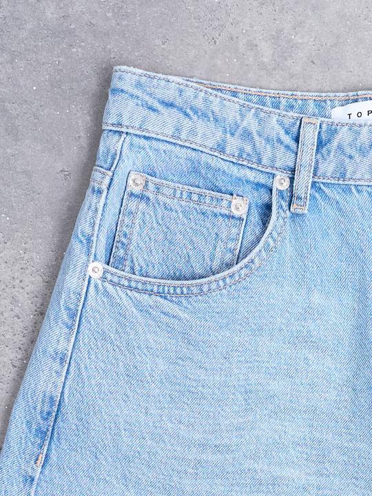 Actual product image Spokey Normal geschnitten Mid Rise Jeans Weit geschnitten (30)