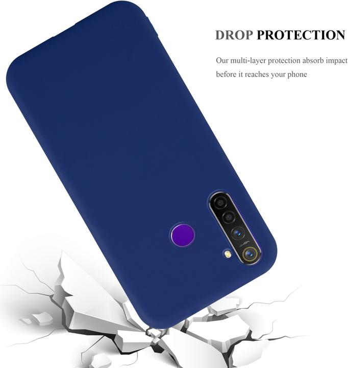 Actual product image Cadorabo TPU Candy Case for Realme 5 / 5i / 6i / C3 (Realm 5i, Realm 6i, Realme 5, Realme C3)