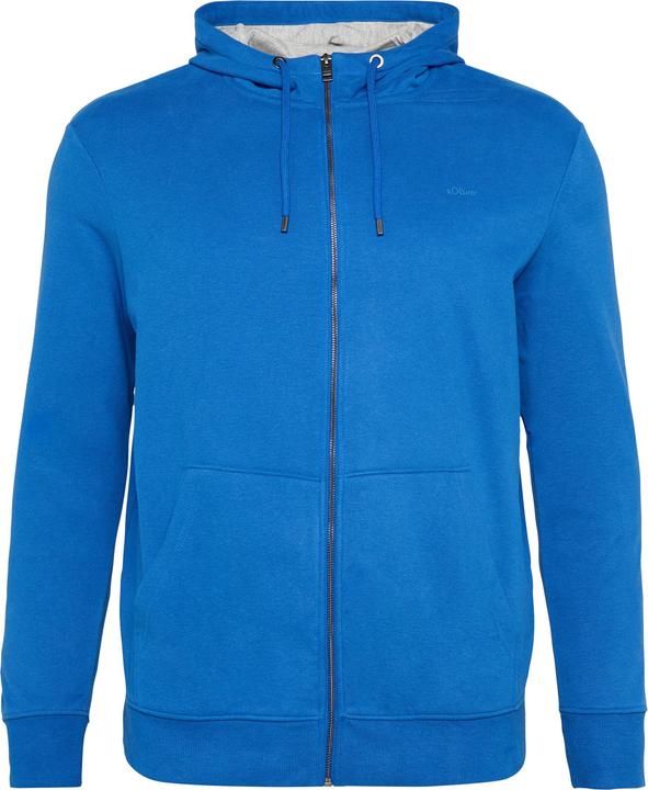 Produktbild s.Oliver Sweatshirt Jacke Hoodie mit Print (3XL)