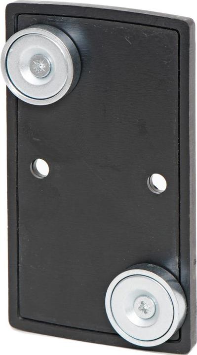 Produktbild Moravia MORION-Wandclip -Magnetisch Aus hochwertigem ABS-Kunststoff, schwarz