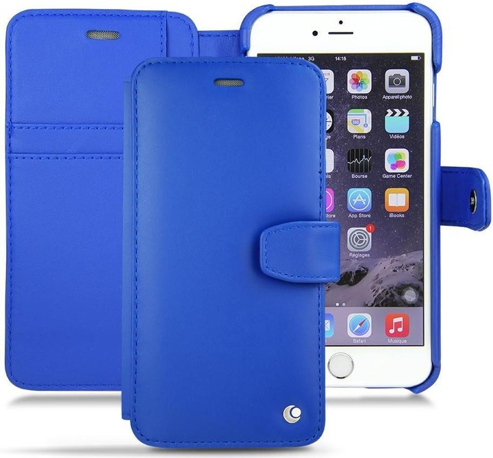 Bleu océan ( Nappa - Pantone #15458a)