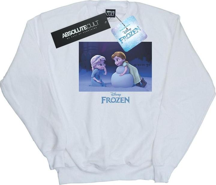 Immagine prodotto Disney Frozen Build A Snowman Felpa Ragazze (152, 158)