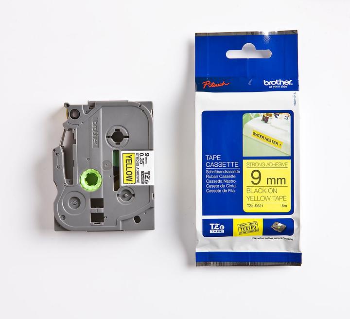 Produktbild Brother Tze-S621 (0.90 cm, Gelb, Schwarz)