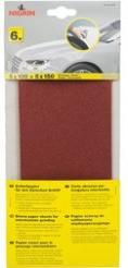 Actual product image Nigrin Sandpaper Intermediate sanding (150, P100)