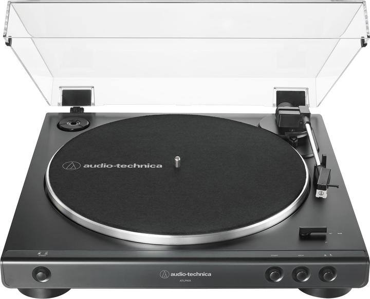 Audio-Technica AT-LP60XBK (Automaticamente)