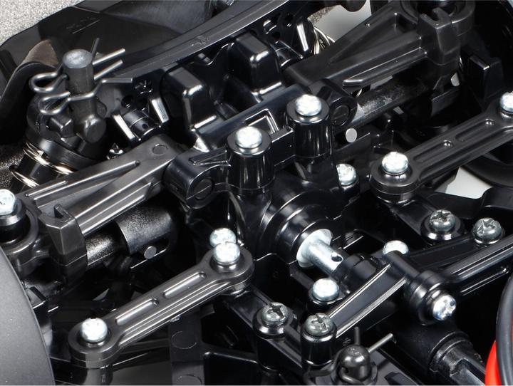 Actual product image Tamiya 1:10 RC Toyo. Celica GT-Four TT-02 ST185 (Kit)
