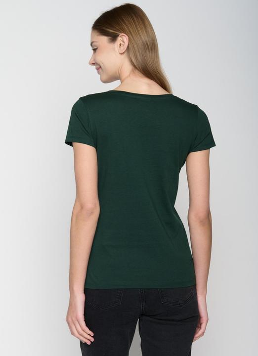 Actual product image Greenbomb T-Shirt Animal Sparrow Grass (L)