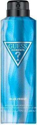 Actual product image Cuba Elements Blue Frost Deodorizing Body Spray for Men 6.0 Oz (Spray, 226 ml)