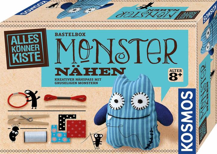 Produktbild Kosmos Monster Nähen