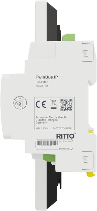 Actual product image Ritto Listo Video RGE2092170 Single-family home set TwInnensechskant IP White AP 1 (Wi-Fi)