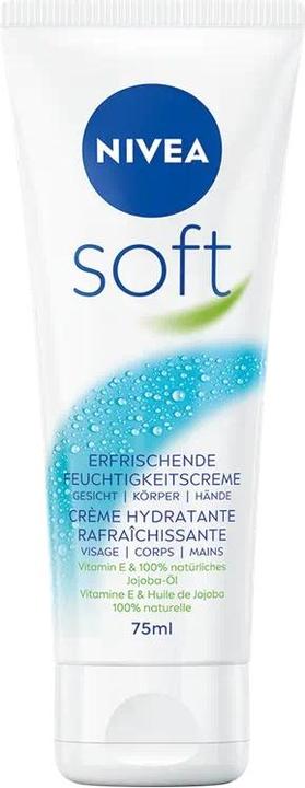 Actual product image NIVEA Soft (Body cream, 75 ml)