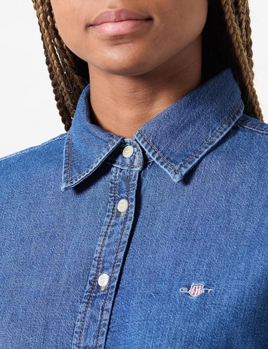 Immagine prodotto GANT REG Denim Shirt, blauw, 36 (36)