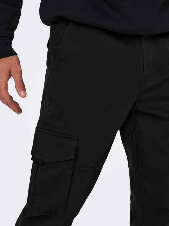 Image du produit Only & Sons Pantalon cargo uni (W29/L30)