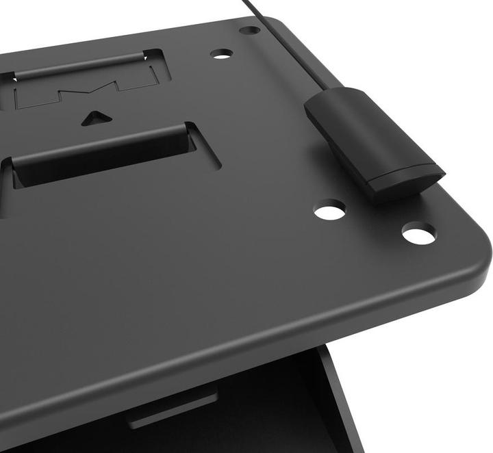 Image du produit Multibrackets Support mural jusqu'à 32", métal, noir, max 20 kg (Mur, 20 kg, 15" - 32")