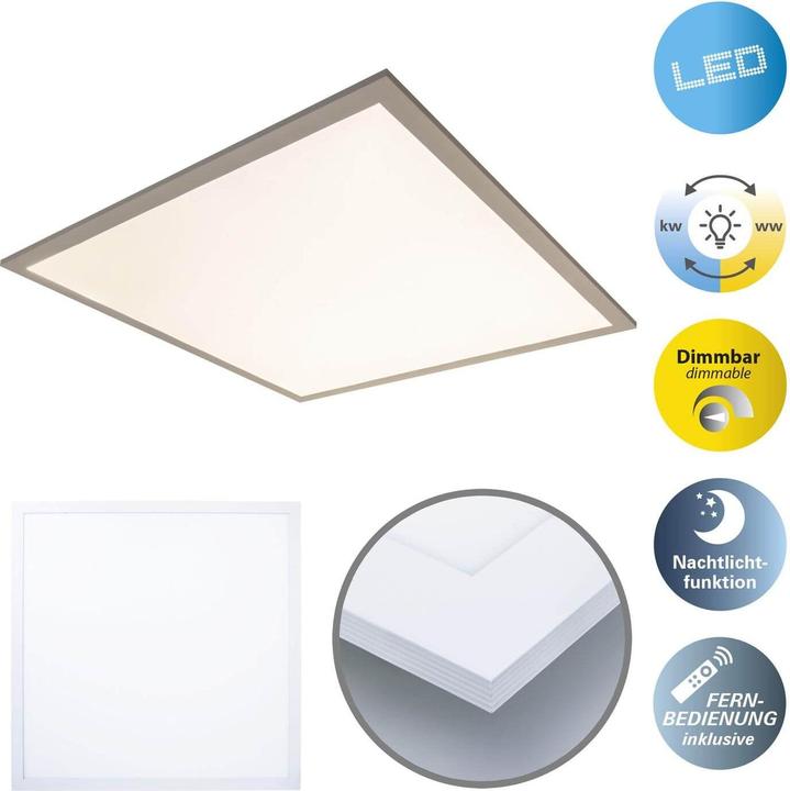 Produktbild Näve LED Deckenleuchte l b: 59,5cm