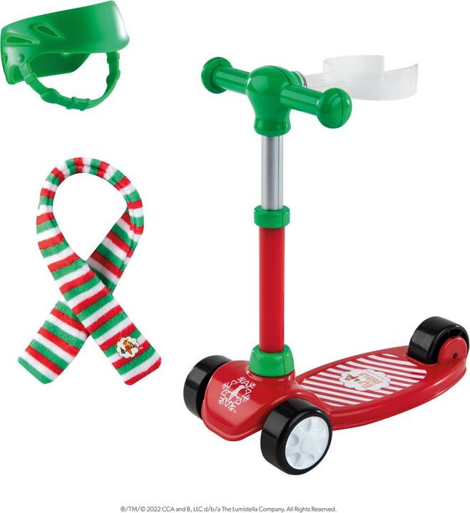 Image du produit Elf on the Shelf Elf Stand Scoot Set d'accessoire
