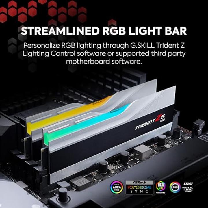 Produktbild G.Skill Trident Z5 RGB (2 x 16GB, 7600 MHz, DDR5-RAM, DIMM)
