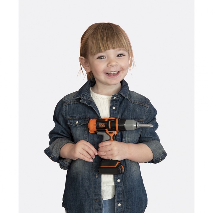 Produktbild Smoby Black & Decker Werkbank Super Center