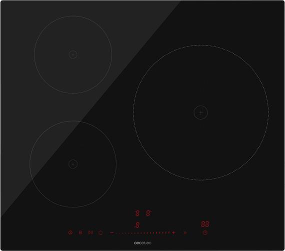 Image du produit Cecotec Bolero Squad I 3300 (59 cm, Table de cuisson à induction)