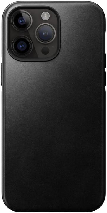 Produktbild Nomad Back Cover Modern Leather Horween iPhone 14 Pro Max Schwarz (Apple iPhone 14 Pro Max)