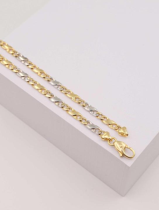 Image du produit Muau Carrera (22 cm, 750, Or blanc, Or jaune 18 carats)