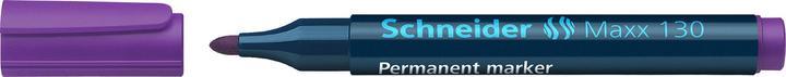 Produktbild Schneider Permanentmarker Maxx 130, 1-3 mm, violett (Violett, 3 mm, 1 x)