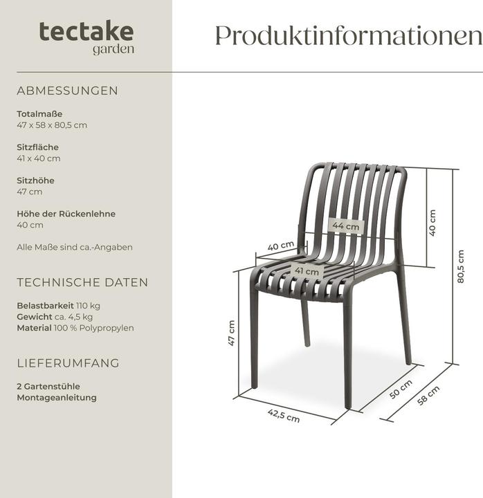 Immagine prodotto tectake Alcudia