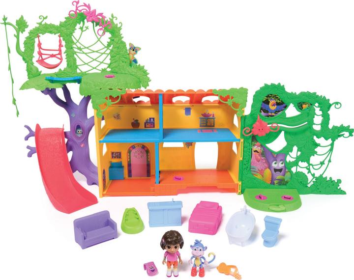 Produktbild Spin Master Dora - Regenwald Casita Spielset