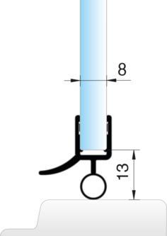Pauli+Sohn Duschtürdichtungen