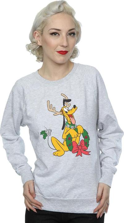 Image du produit Disney - Sweat PLUTO CHRISTMAS REINDEER - Femme (L)