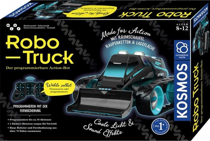 Kosmos Robo Truck- Le robot d'action programmable