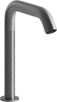 Produktbild Gessi 316 Trame, Berührungsloser, elektronisch gesteuerter Waschtisch-Auslauf, integrierter Sensor