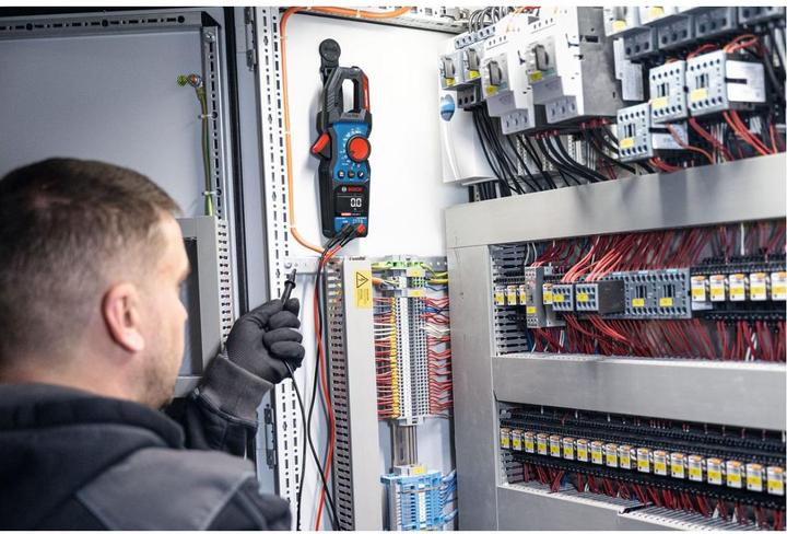 Produktbild Bosch Professional Strommesszange EXMC600-17 (CAT III 600V, CAT IV 300V)