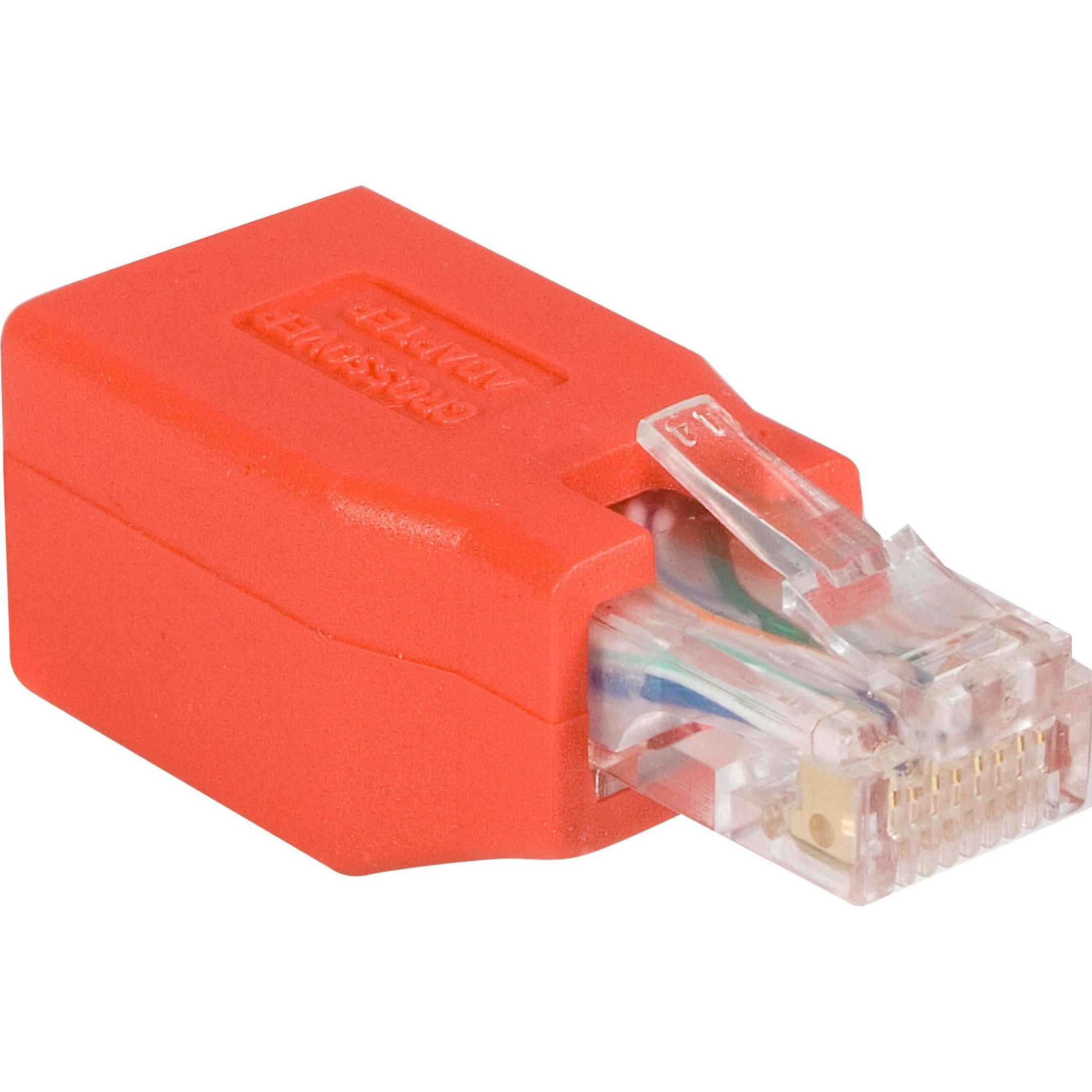 StarTech Crossover Ethernet Adapter (RJ45, RJ45 (1x)) (C6CROSSOVER)