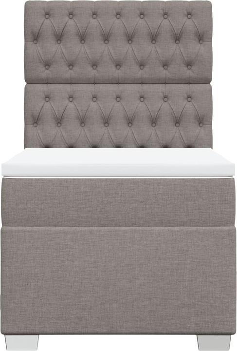 Actual product image vidaXL Boxspringbett (100 x 200 cm)