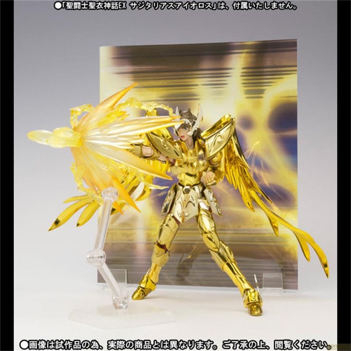 Actual product image Bandai Saint Seiya - Pegasus / Sagittarius (Effect Parts Set) Myth Cloth EX