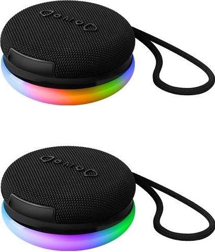 Actual product image Defender GŁOŚNIK ENJOY 40 7W BLUETOOTH 5.3 PODSWIETLENIE LED 65141 (9 h)