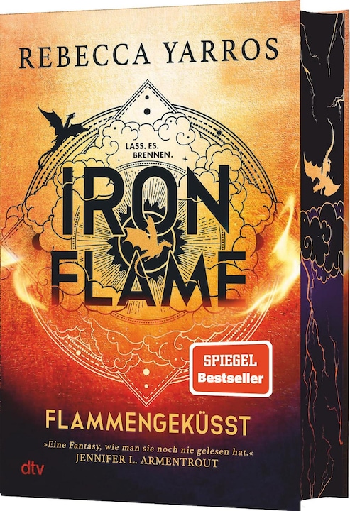 Iron Flame – Flammengeküsst (German, Michelle Gyo, Melanie Korte, Michaela Kolodziejcok, Rebecca Yarros, 2023)