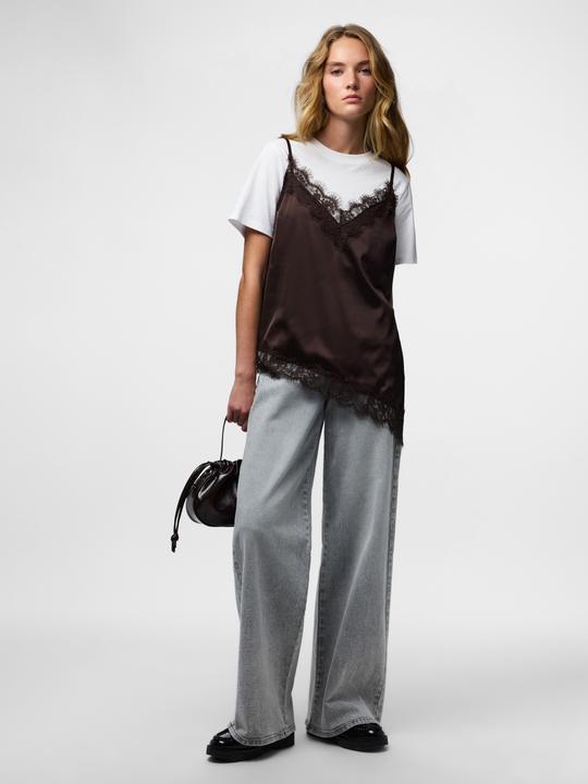 Immagine prodotto Pieces PCNOMI SATIN SPITZEN Trägertop (M)