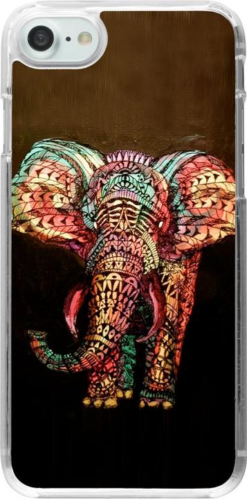 Actual product image PhoneLook Coque transparent Elephant 02