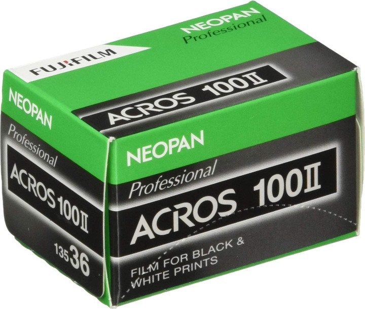 Fujifilm Neopan Acros 100 II