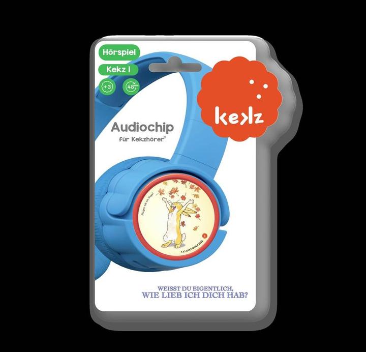Actual product image Kekz Do you know how much I love you (German)