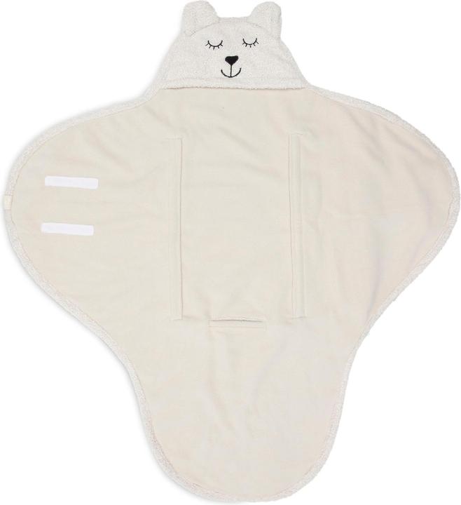 Productafbeelding Jollein Wikkeldeken Bear Boucle Oatmeal