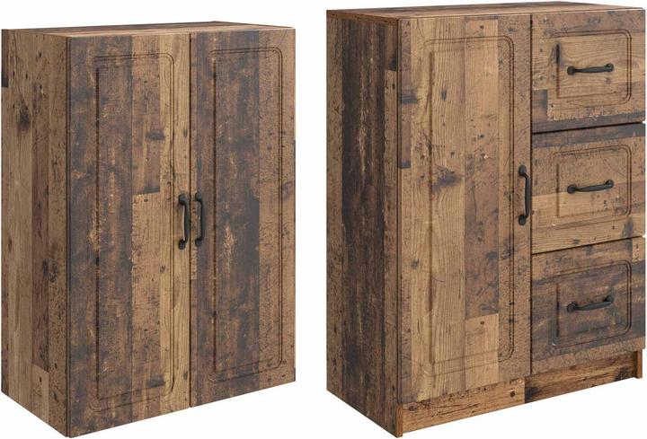 Produktbild vidaXL Wohnmöbelset (66 x 34.50 x 87 cm)